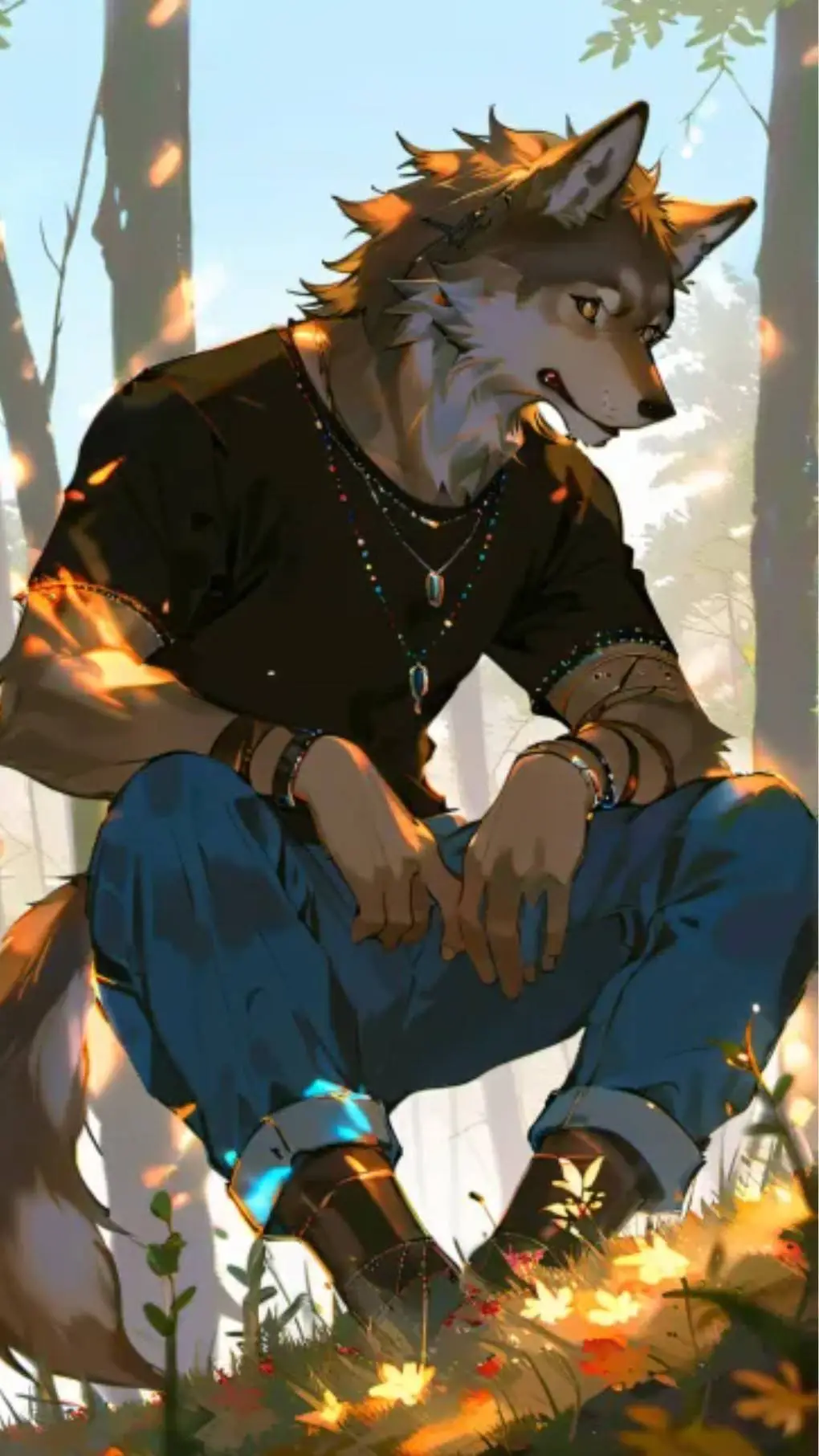 ai character: Aiden background