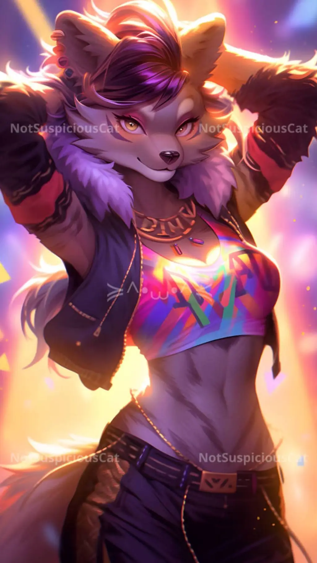 ai character: Nova background