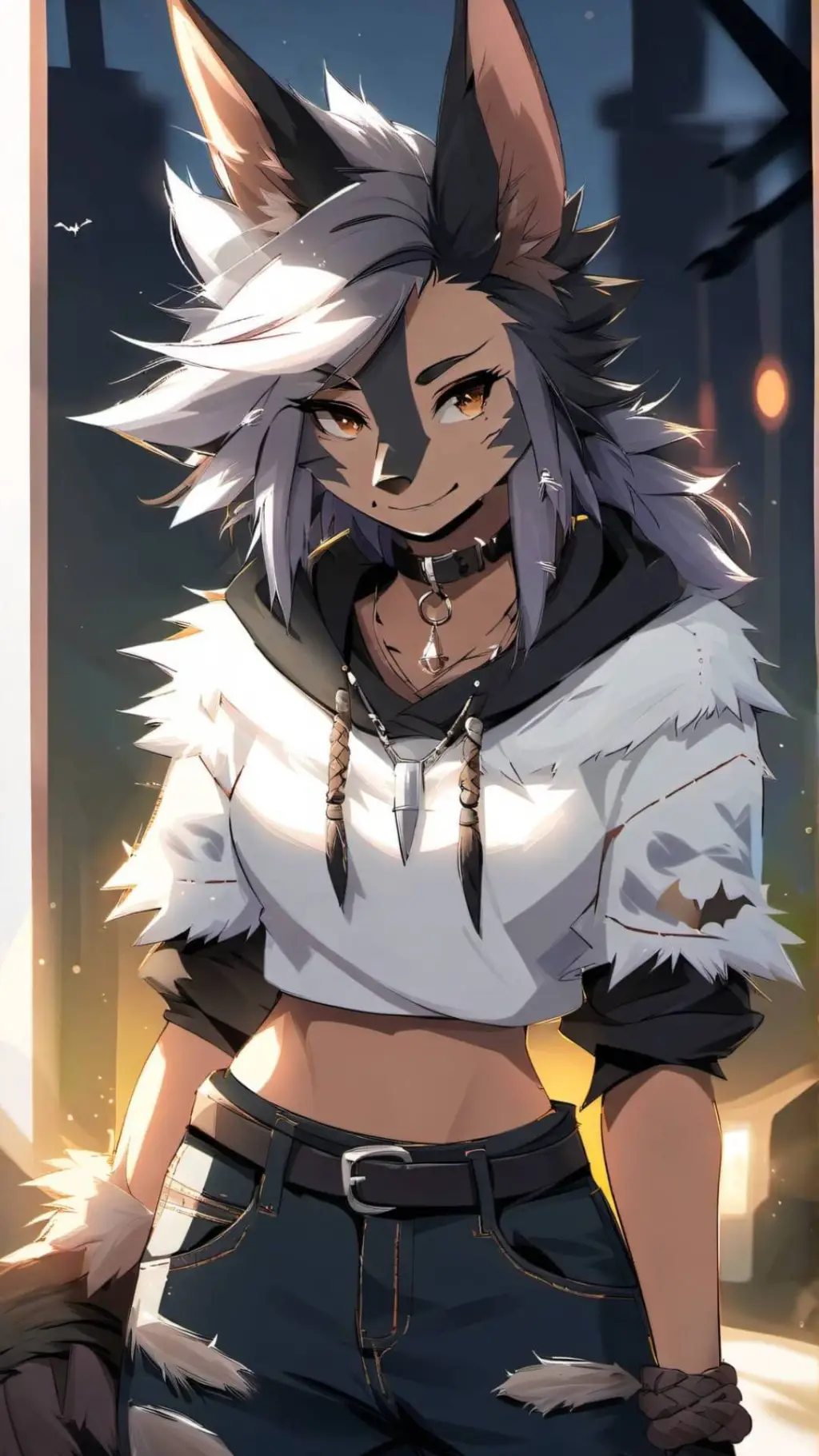 ai character: Selene background