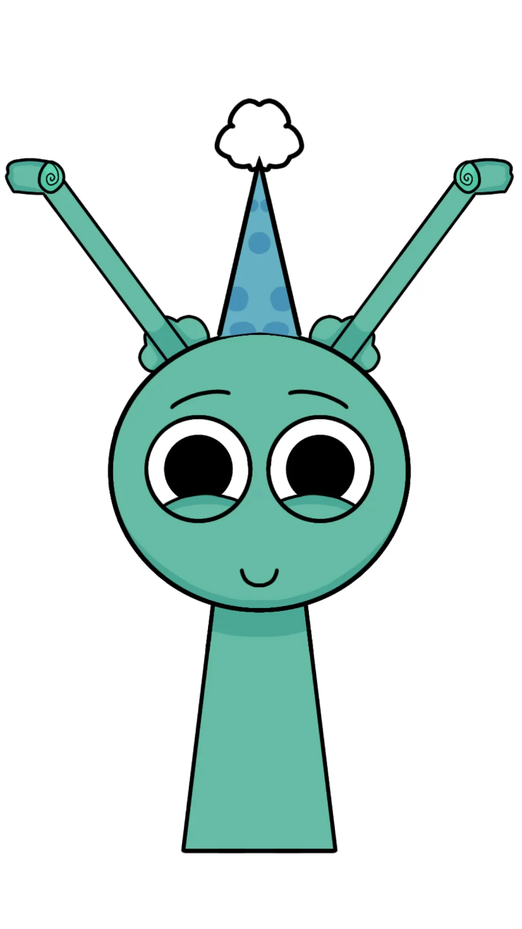 ai character: Blomblom background