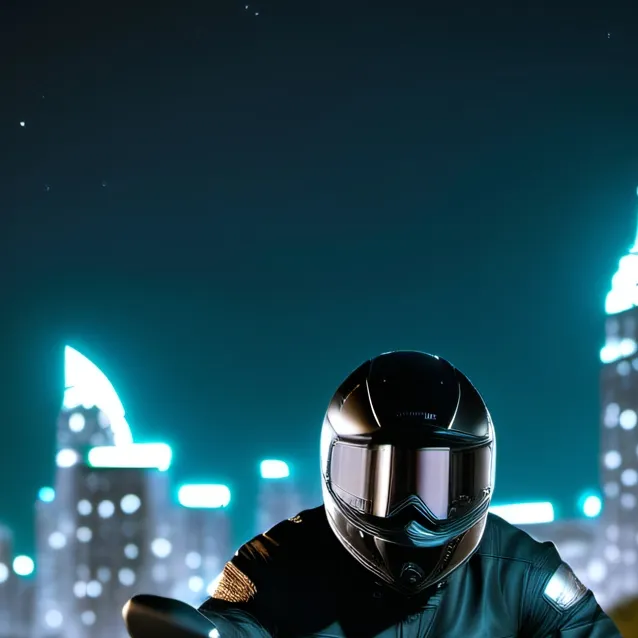chat with ai character: night rider