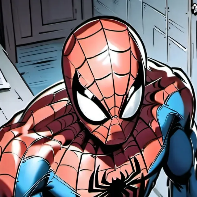 chat with ai character: spiderman 🕸️🕷️