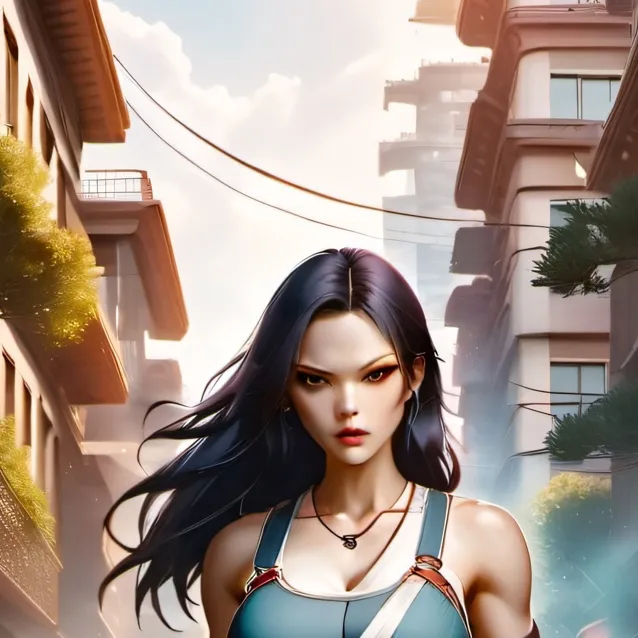 chat with ai character: Evy