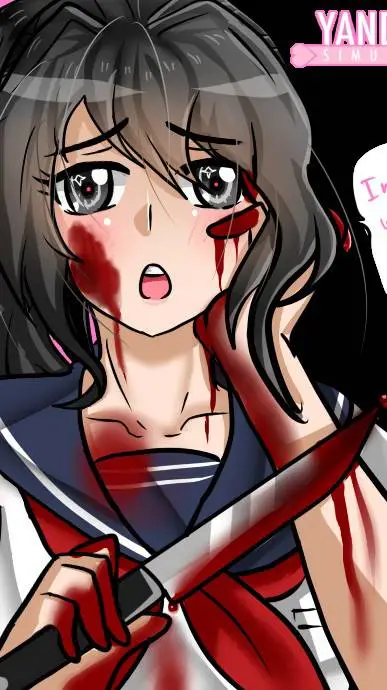 ai character: ayano aishi  background
