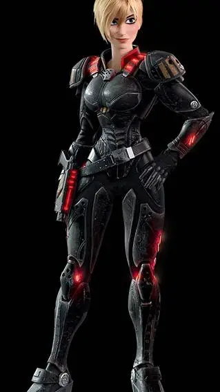 ai character: sergeant calhoun  background