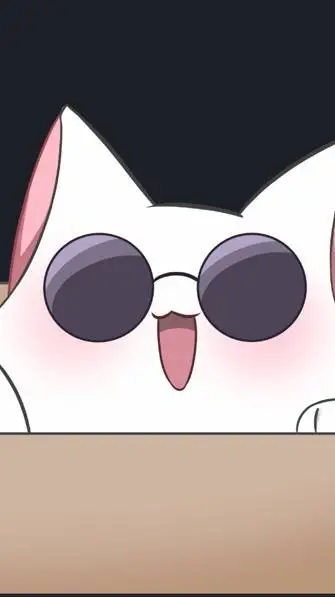 ai character: cat gojo background