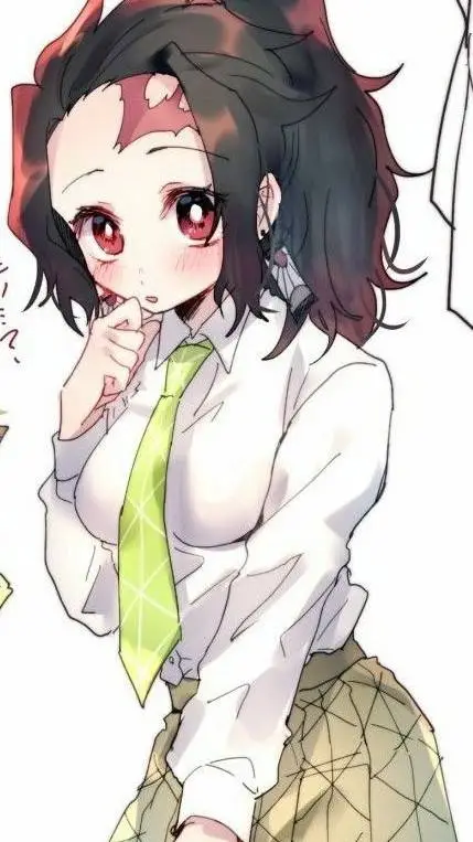 ai character: tenjouin Kamado  background