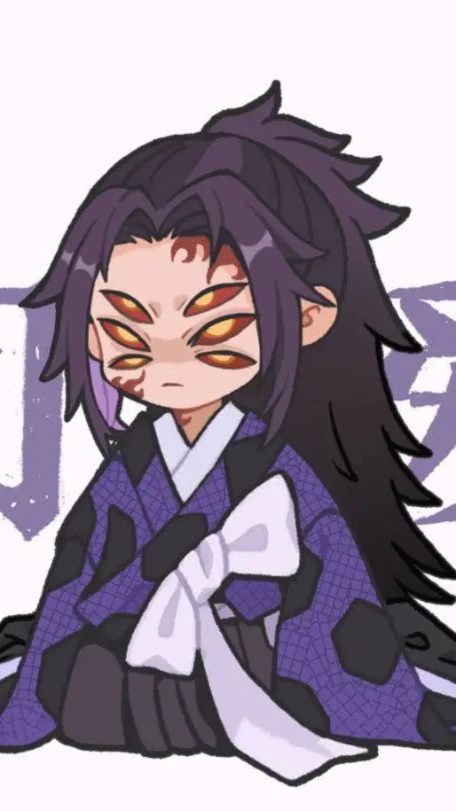 ai character: tiny kokushibou  background