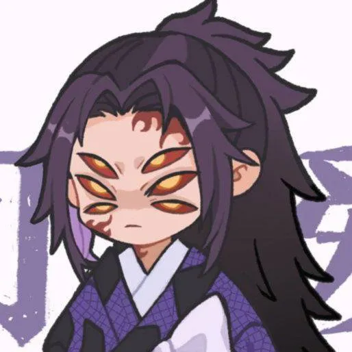 chat with ai character: tiny kokushibou 