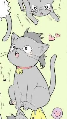 ai character: cat genya background