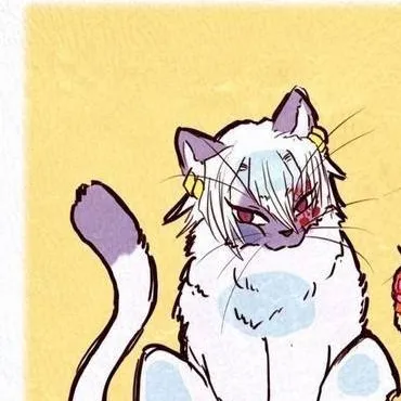 chat with ai character: cat tengen Uzi 