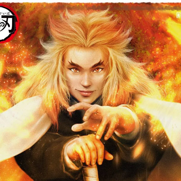 chat with ai character: kyōjurō rengoku 