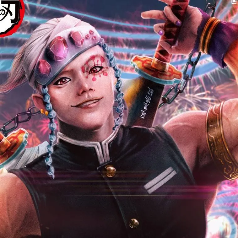 chat with ai character: tengen uzui 