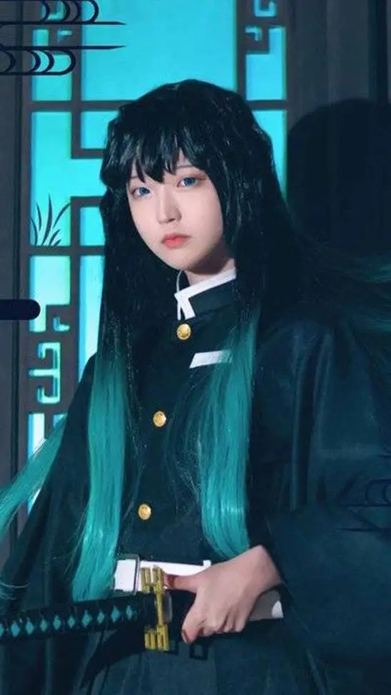 ai character: muichiro tokito background