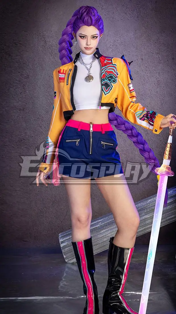 ai character: ✨rumi💜  background