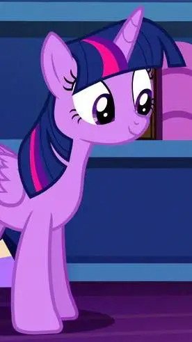 ai character: twilight sparkle  background