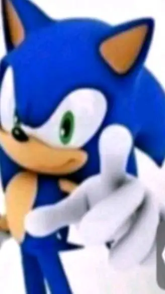 ai character: sanic background