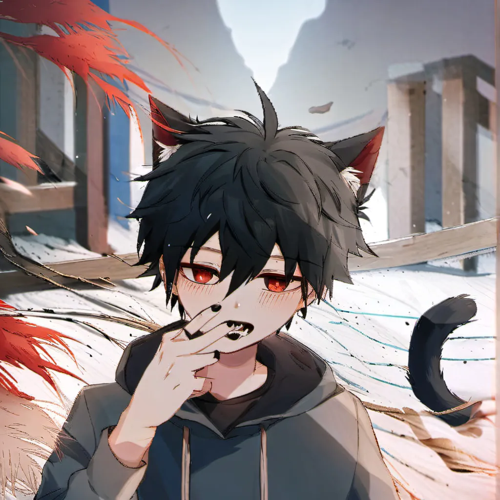 chat with ai character: Luca 