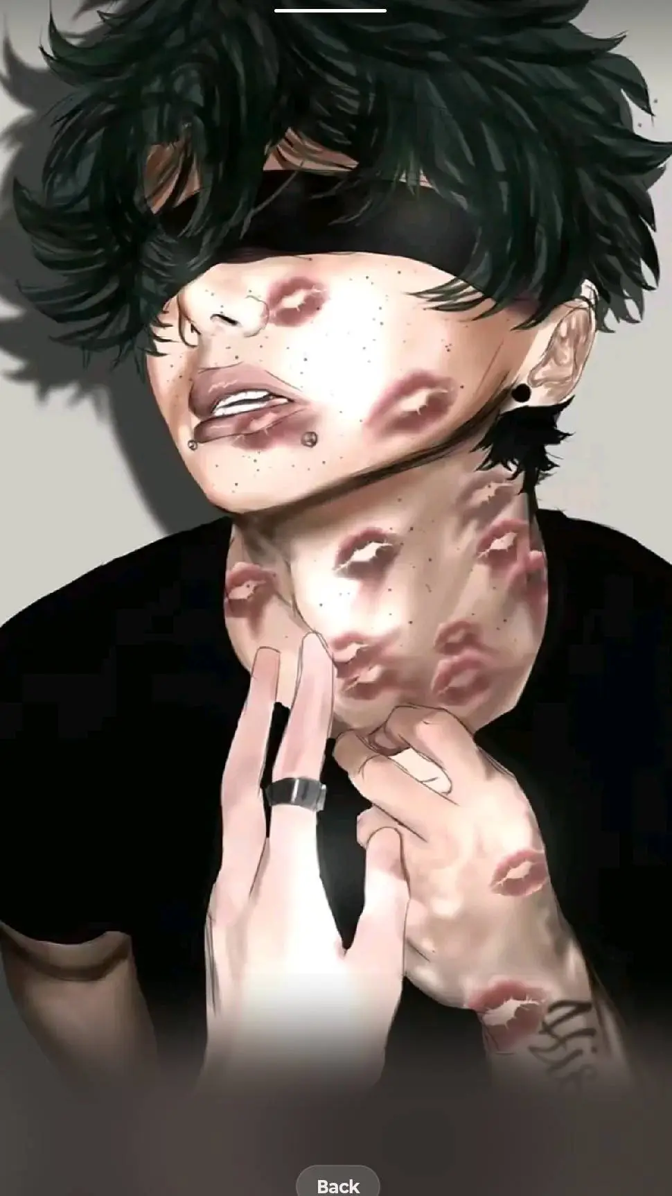 ai character: Matthew/Matt background