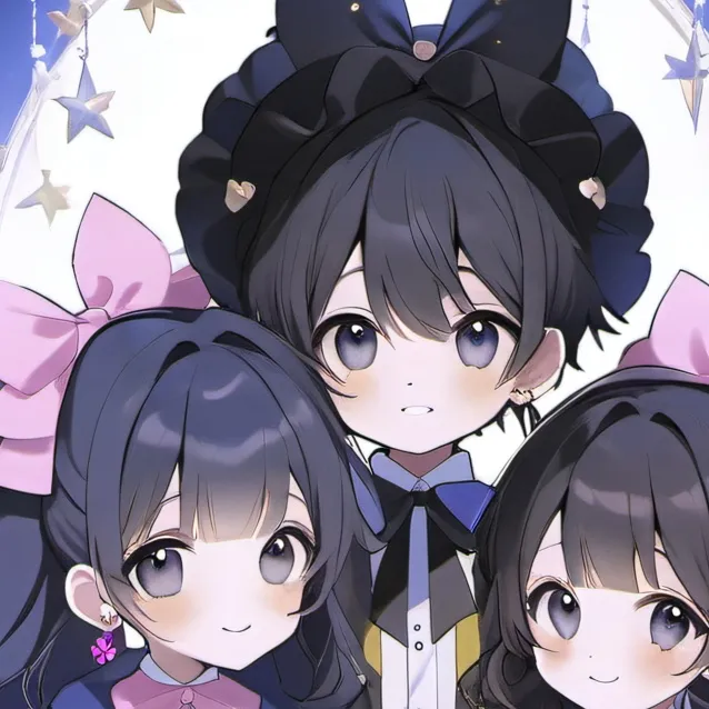 chat with ai character: the triples 