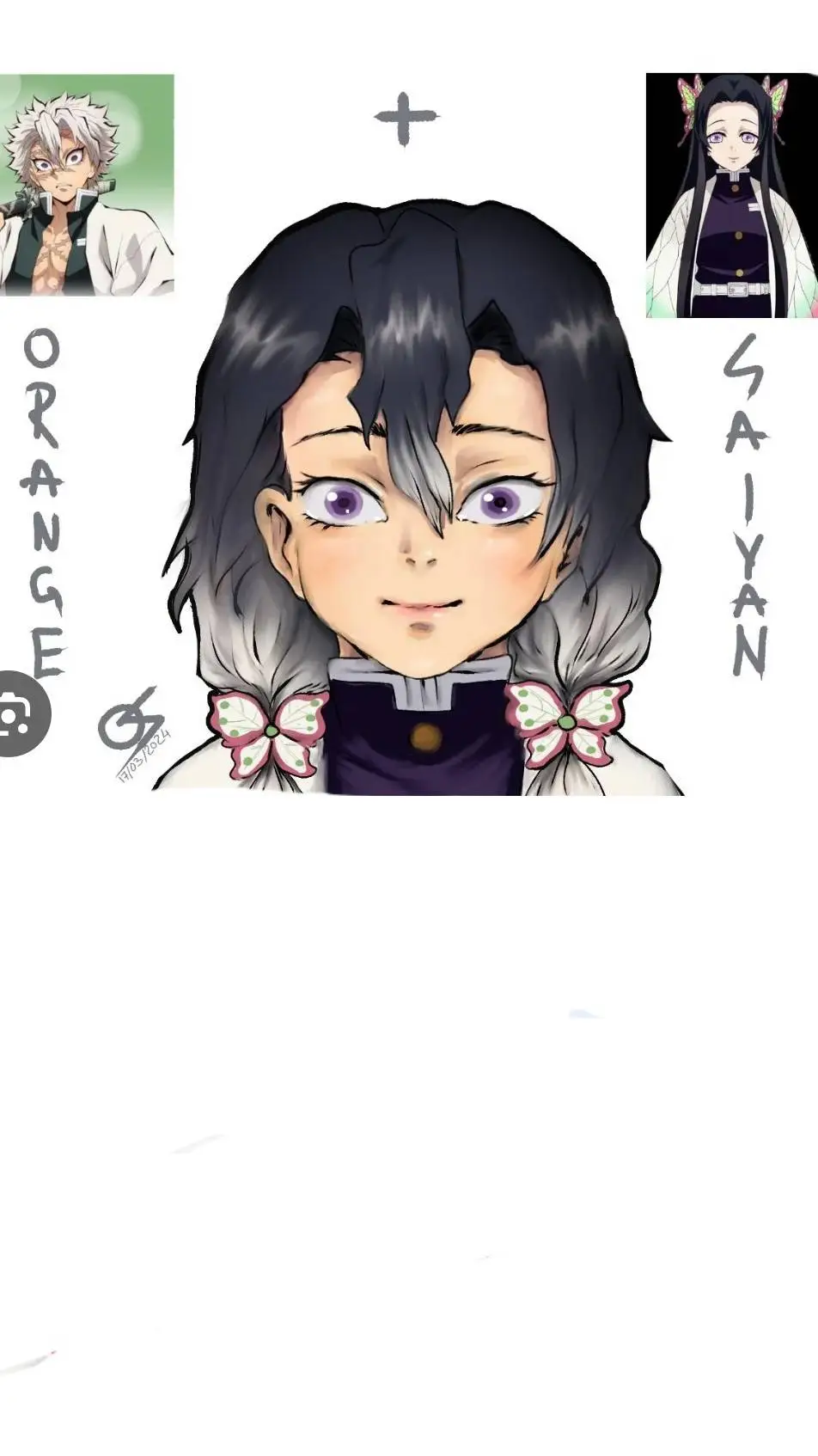 ai character: kasumi background