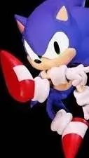 ai character: Sonic OM background