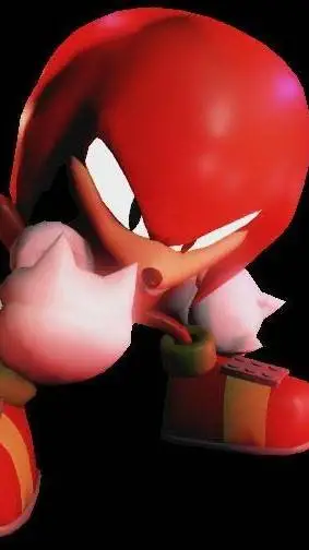 ai character: Knuckles OM background