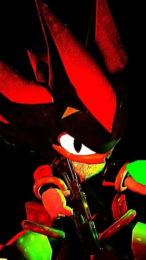 ai character: Shadow  background