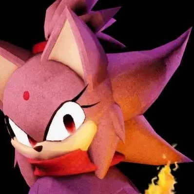 chat with ai character: Blaze the cat