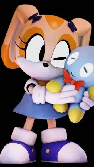 ai character: Cream OM background