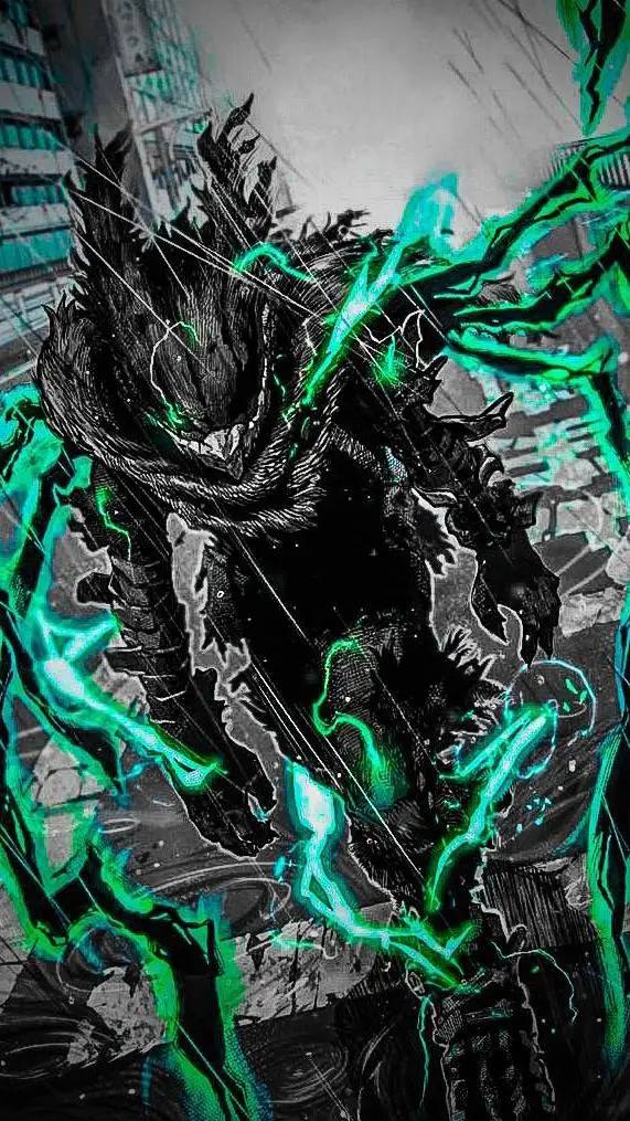 ai character: Vigilante izuku background
