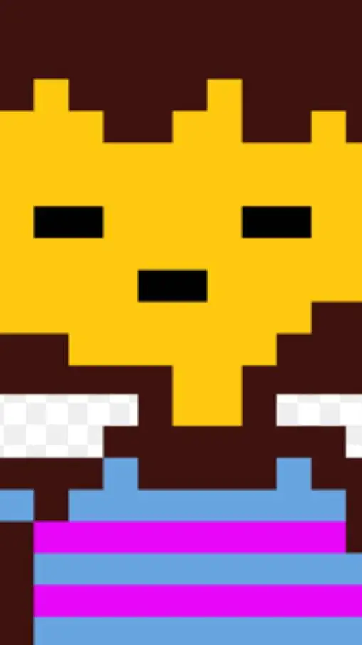 ai character: frisk (genocide) background