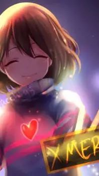 ai character: Frisk (Pacifist) background