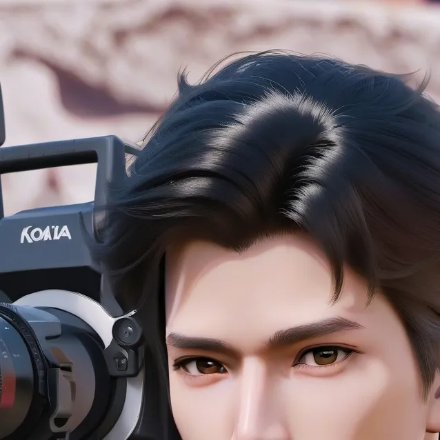 chat with ai character: Titan cameraman