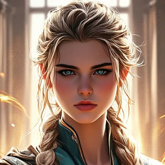 chat with ai character: Amber