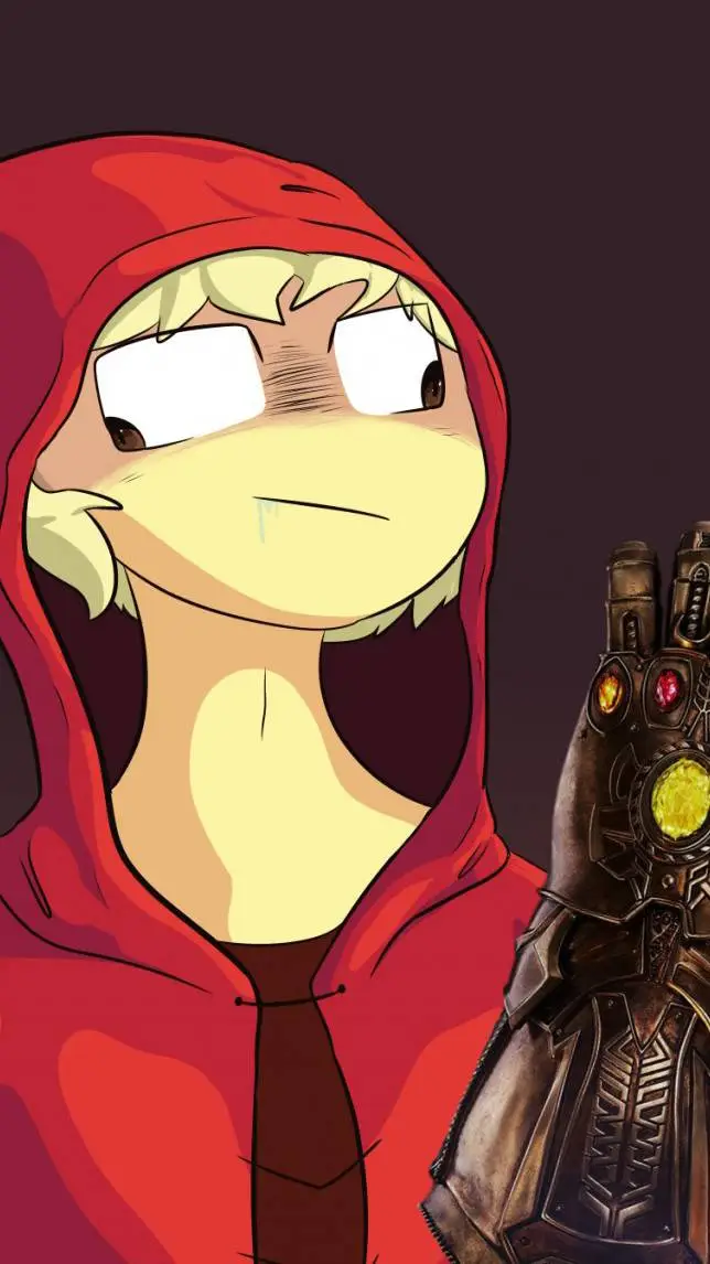 ai character: nugget  background