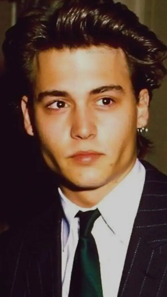 ai character: Johnny Depp background