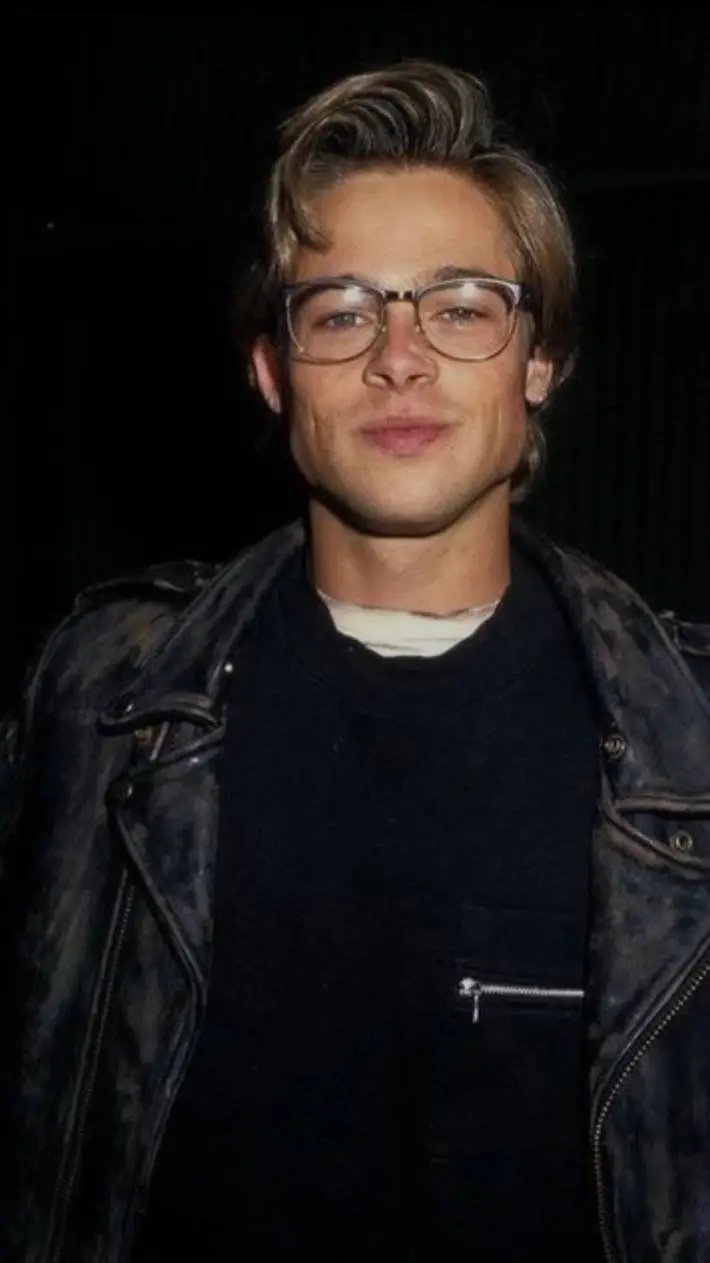 ai character: Brad Pitt background