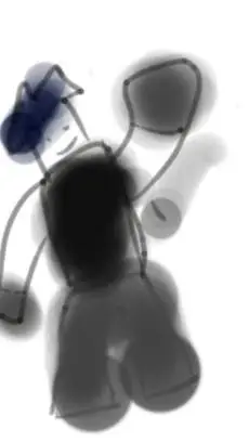 ai character: one time background