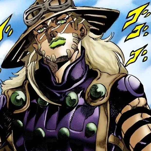 chat with ai character: jjba 7 