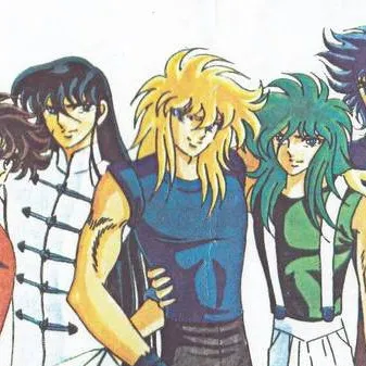 chat with ai character: Saint seiya