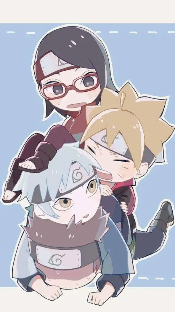 ai character: Boruto background