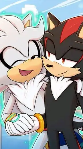 ai character: sonic cree background