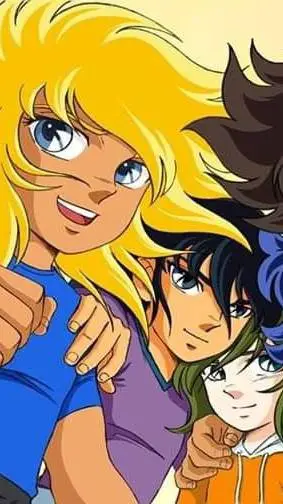 ai character: saint seiya  background