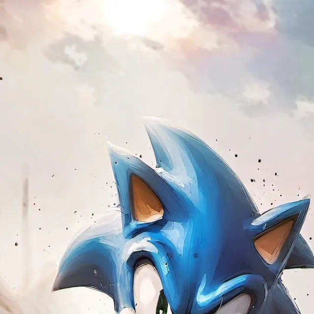 chat with ai character: Sonic crew