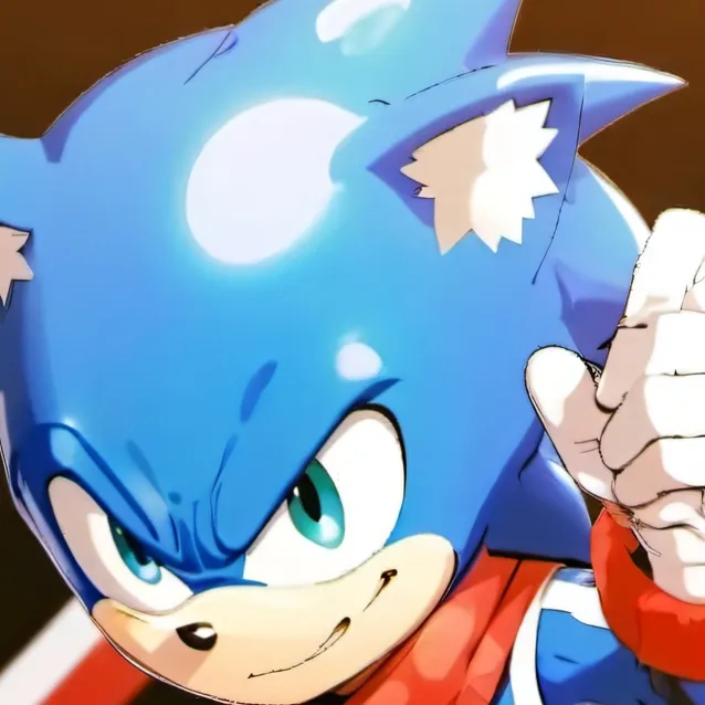 chat with ai character: Sonic crew
