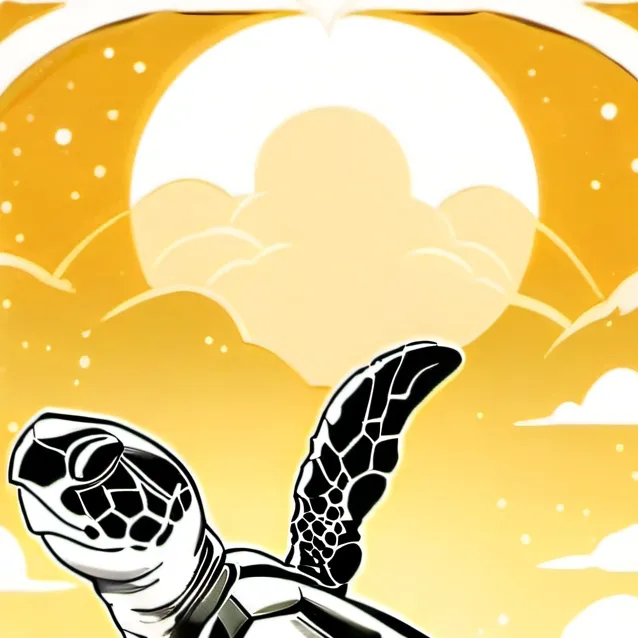 chat with ai character: Tortue ninja