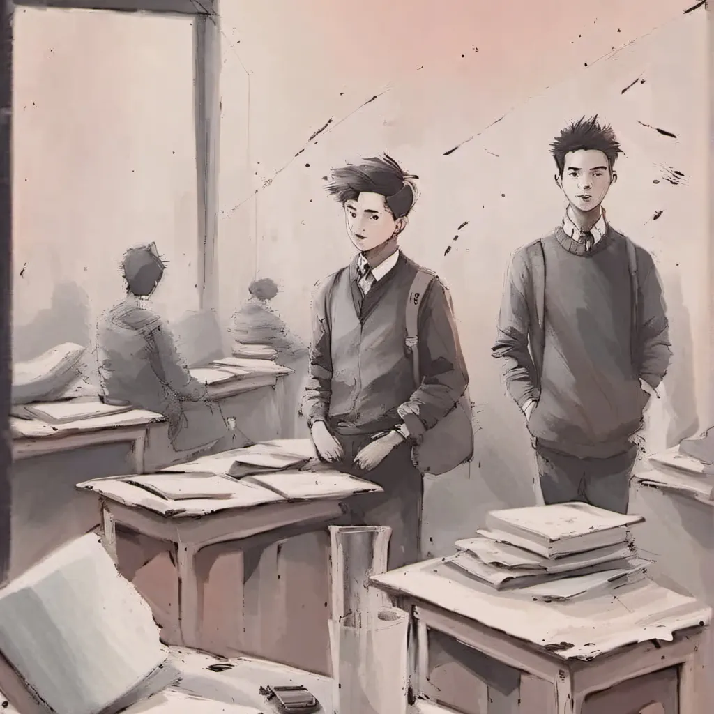 chat with ai character: School.