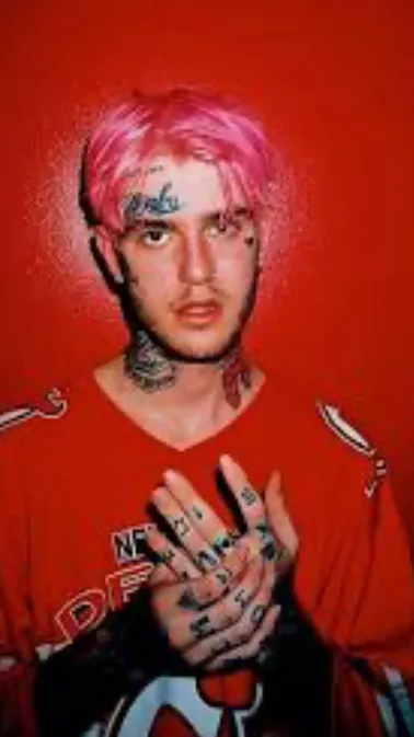 ai character: Lil peep background