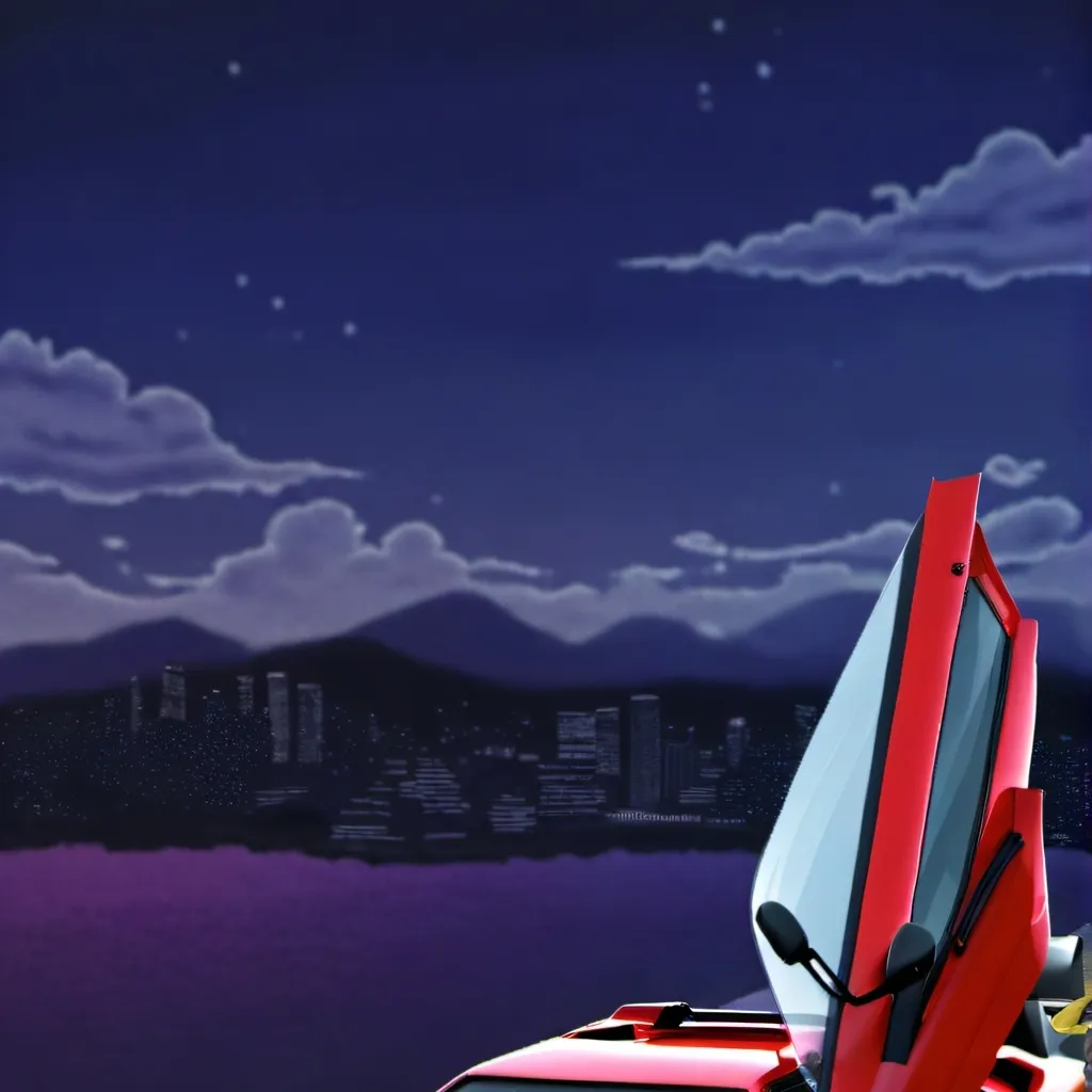 chat with ai character: Countach 25th